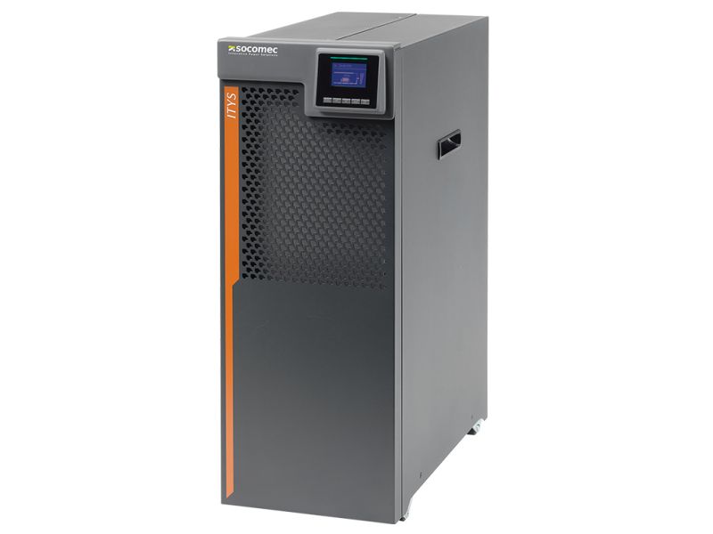 UPS SOCOMEC ITyS 10000VA 3/1, 10000W, On-line, sine w., USB, LCD