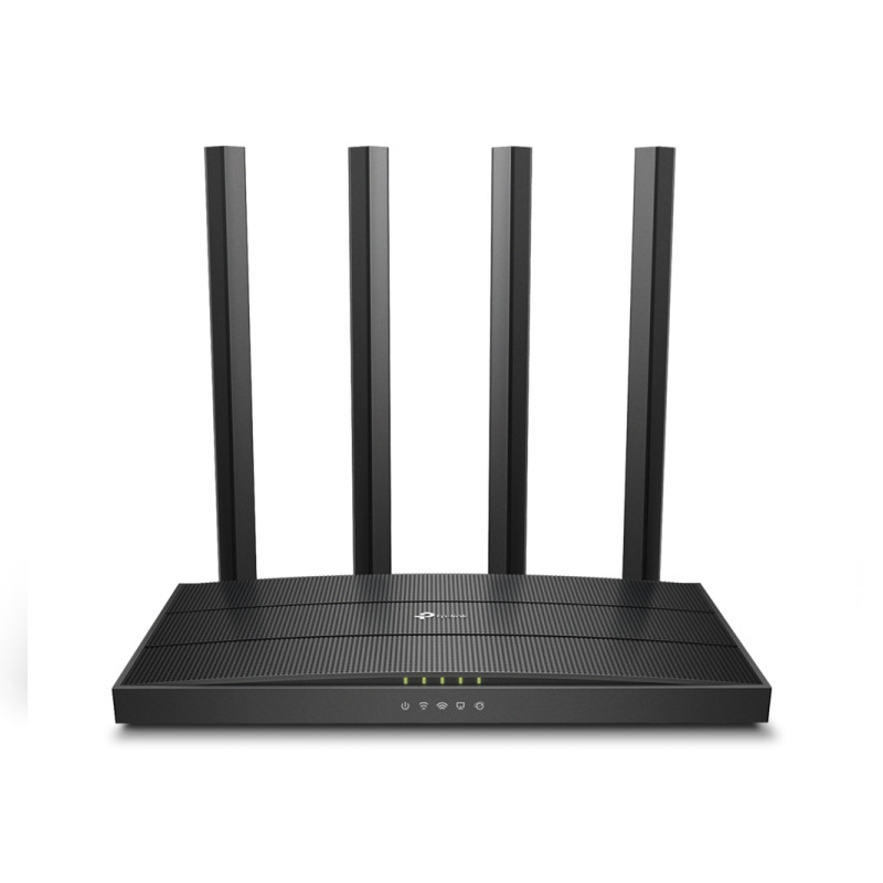 TP-Link AC1200 Archer C6 bežični usmjerivač (Dual-Band Gigabit Router) 300Mbps/867Mbps (2.4GHz/5GHz), 802.11a/b/g/n/ac,  1×G-WAN, 4×G-LAN, 4