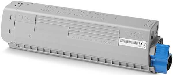 Oki toner za C833/843, žuti, 10k
