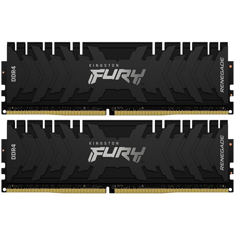 Kingston 32GB 4266MT/s DDR4 CL19 DIMM (Kit of 2) 1Gx8 FURY Renegade Black