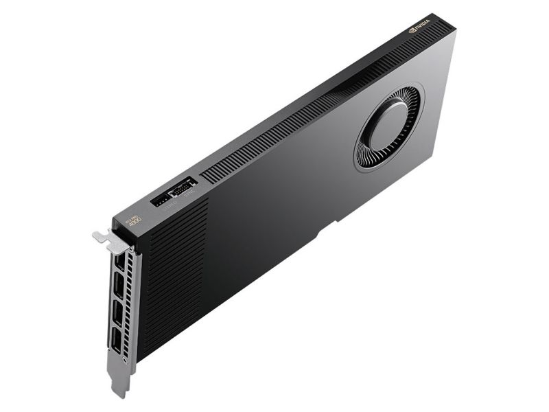 VGA NVIDIA RTX PRO 4000 Blackwell, 24GB GDDR7 ECC, PCIe 5.0 x16, 4xDP 2.1a, PNY