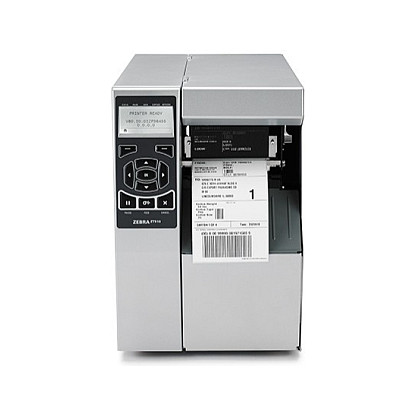 Zebra ZT510 Thermotransfer Etikettendrucker USB LAN Seriell BT NFC Cutter