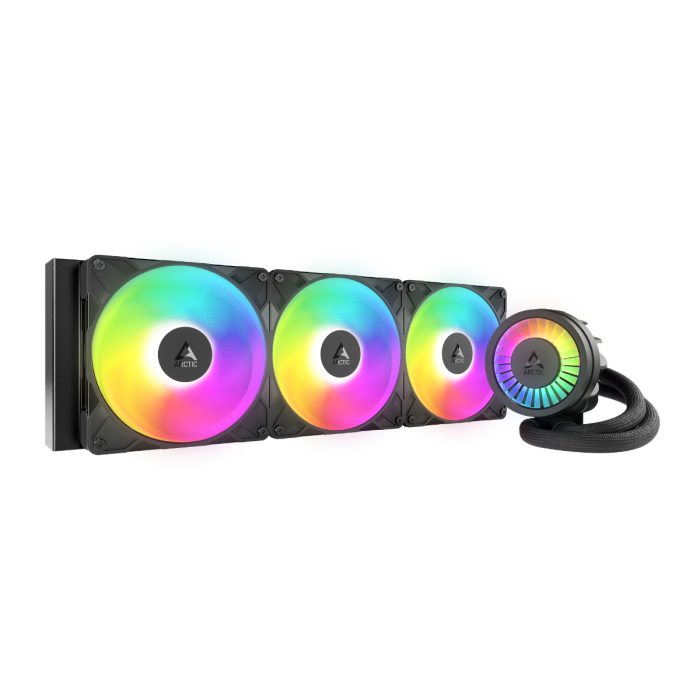 ARCTIC LIQUID FREEZER III PRO 420mm A-RGB water cooling for INTEL/AMD processors (black)