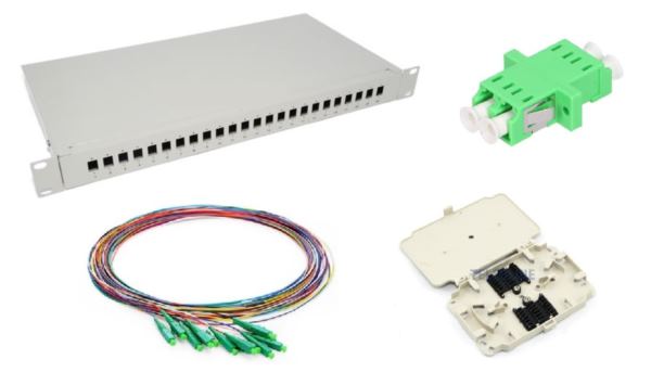 NFO Patch Panel 1U 19