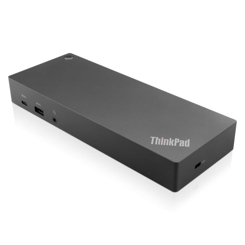 Lenovo 40AF0135DK ThinkPad Hybrid USB-C Dock with Ethernet and Power Supply
