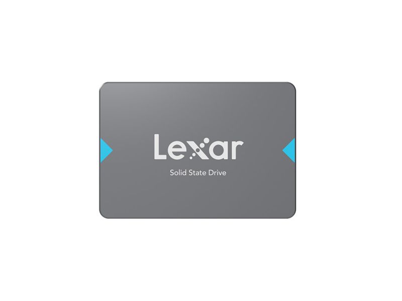SSD 512GB 2.5'' SATA3, 7mm, Lexar NQ100 (LNQ100X512G-RNNNG)