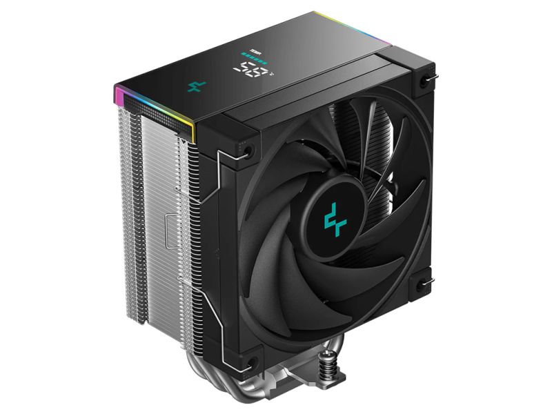 Air Cooler DeepCool AK500S DIGITAL SE , 120mm, ARGB, LCD, Black