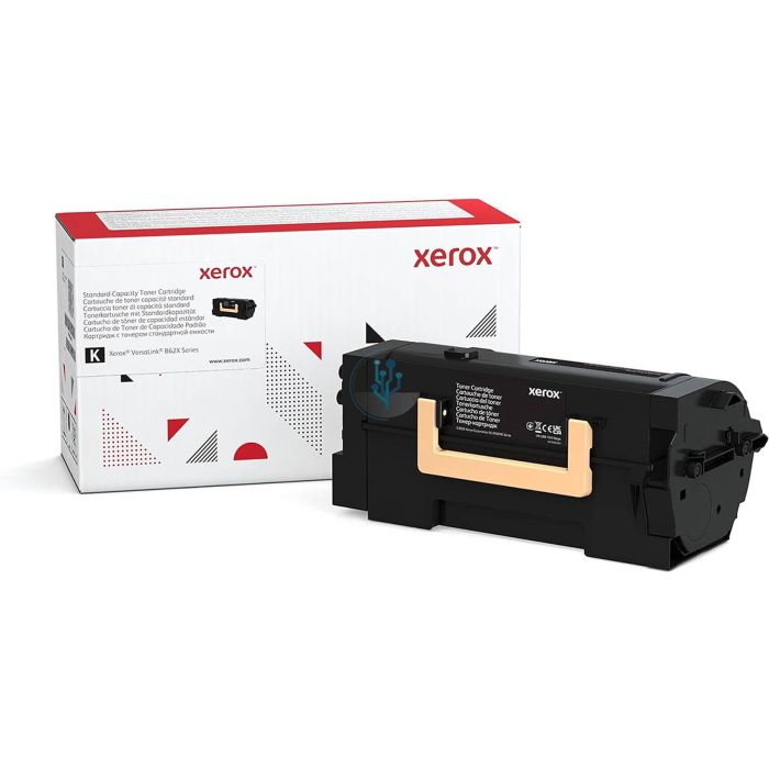 XEROX 006R04672 High Capacity Black Toner Cartridge for B620/B625 for 25,000 pages, black toner