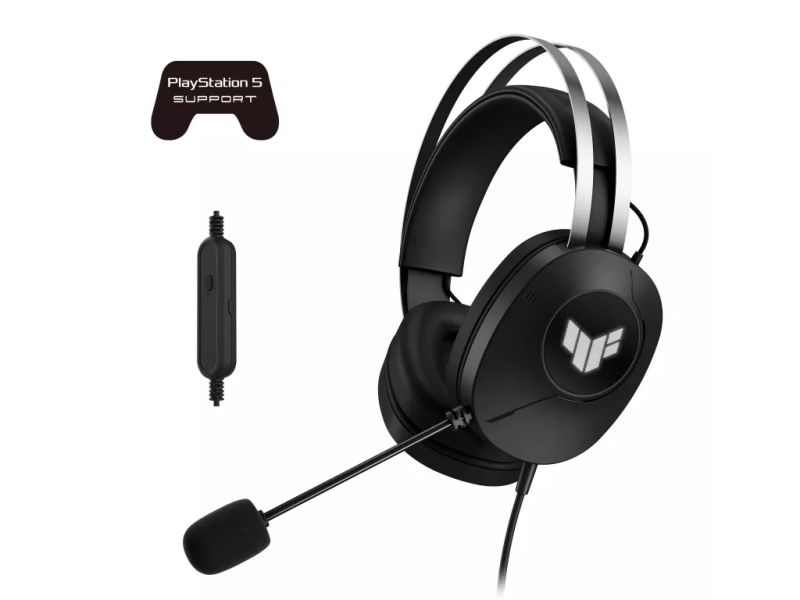 Headset ASUS TUF Gaming H1 Gen II, Black