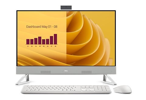 Dell 27 All-in-One EC27250 C5-120U 16GB 512GB SSD 27