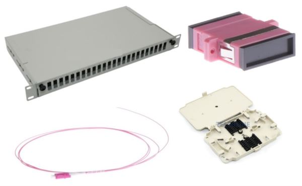 NFO Patch Panel 1U 19