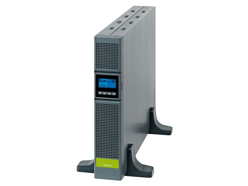 UPS SOCOMEC NeTYS PR RT 3300VA, 2700W, Rack/tower Line-int., sinusni izhodni signal., RS232, LCD