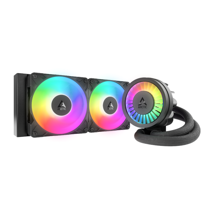 ARCTIC LIQUID FREEZER III PRO 240mm A-RGB water cooling for INTEL/AMD processors (black)