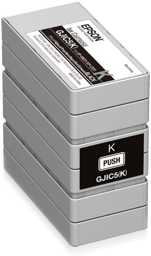 Epson GJIC5(K) ink cartridge 1 pc(s) Original Black