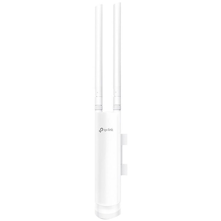 TP-Link EAP225-Outdoor AC1200 Dual Band Outdoor Access Point,867Mbps at 5GHz + 300Mbps at 2.4GHz,1 Gigabit LAN,802.3af PoE and Passive PoE,2