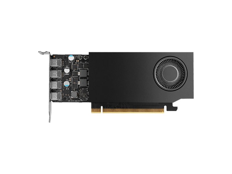 VGA Nvidia RTX A1000, 8GB GDDR6, PCIe 4.0 x8, Low Profile, PNY