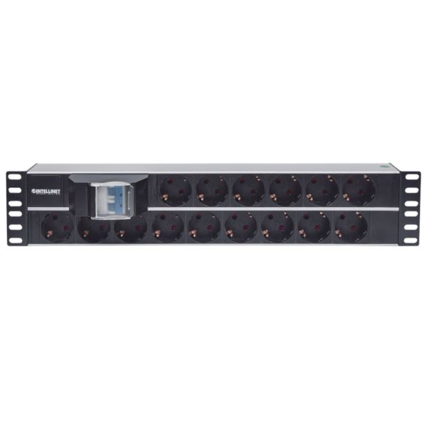 NaviaTec PDU (Power Distribution Unit) sa 15x Schuko priključaka, kabel Schuko, 19