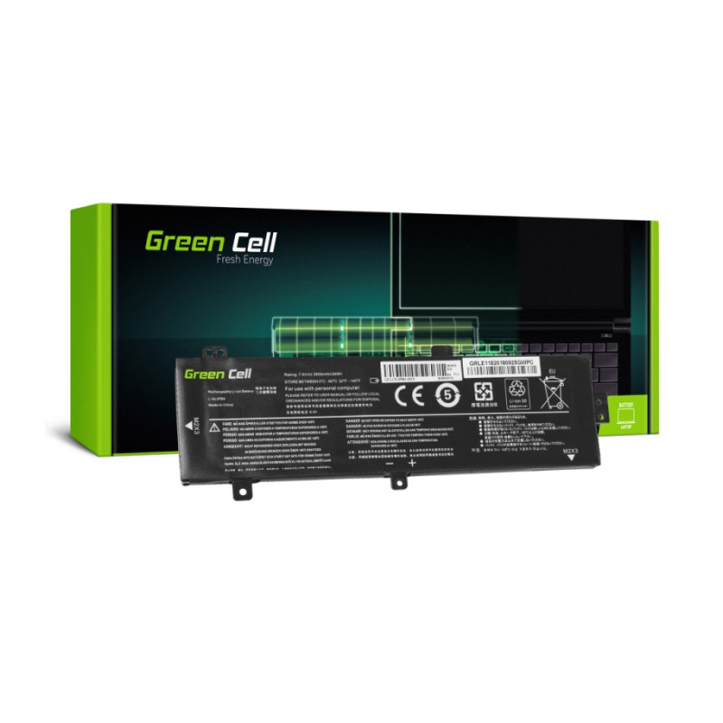 Green Cell (LE118) baterija 3950 mAh, 7.6V za Lenovo V310 V310-14 V310-15 V510 V510-14 V510-15