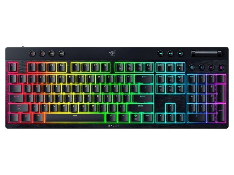 Keyboard Razer BlackWidow V4 Low-profile HyperSpeed, Green Switch, US SLO g.