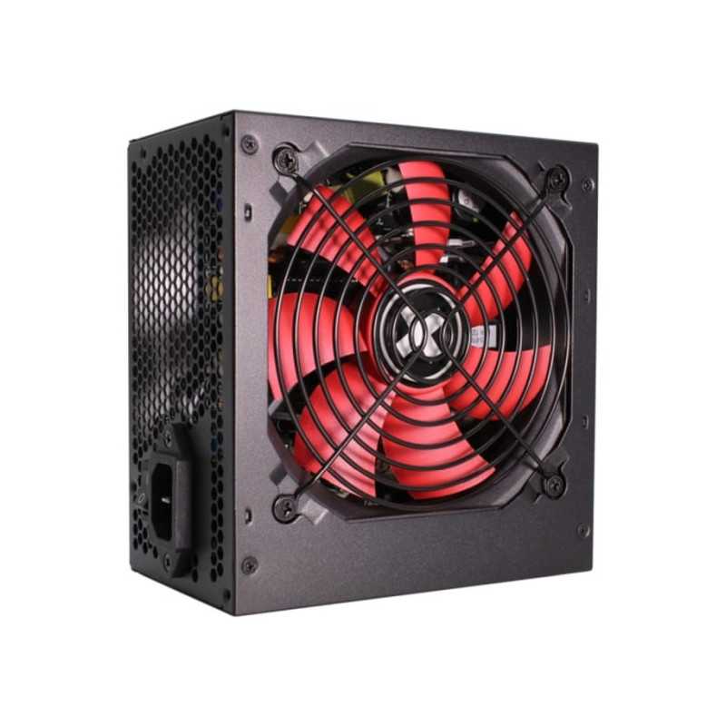 Xilence 500W Performance C, ATX 2.3.1, aktivan PFC, 1×PCIe, 4×SATA, 20+4-pina, 120mm ventilator, crno