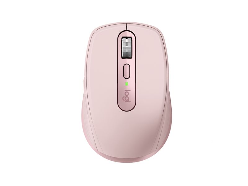 Mouse Logitech MX Anywhere 3S, Bluetooth, DarkField Laser, Rose