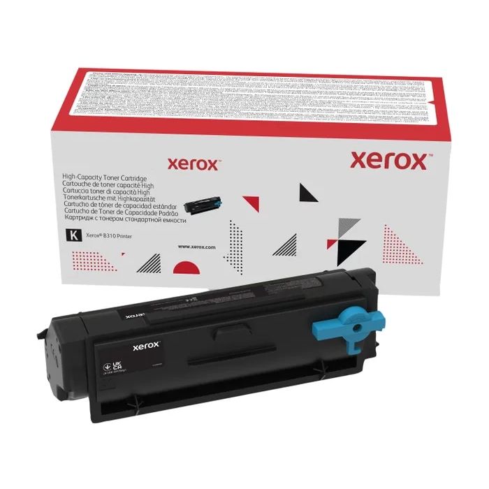 XEROX 006R04380 Black High Cap. Toner Cartridge for B310/B315/B305 for 8,000 pages of black toner