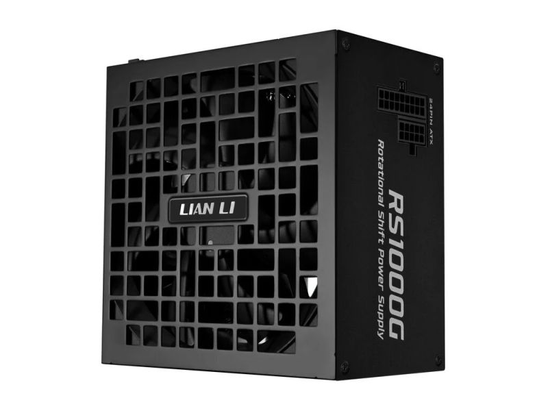 PSU ATX Lian Li RS 1000W, 80 PLUS Gold, 12V-2×6, HUB, Modular, Black