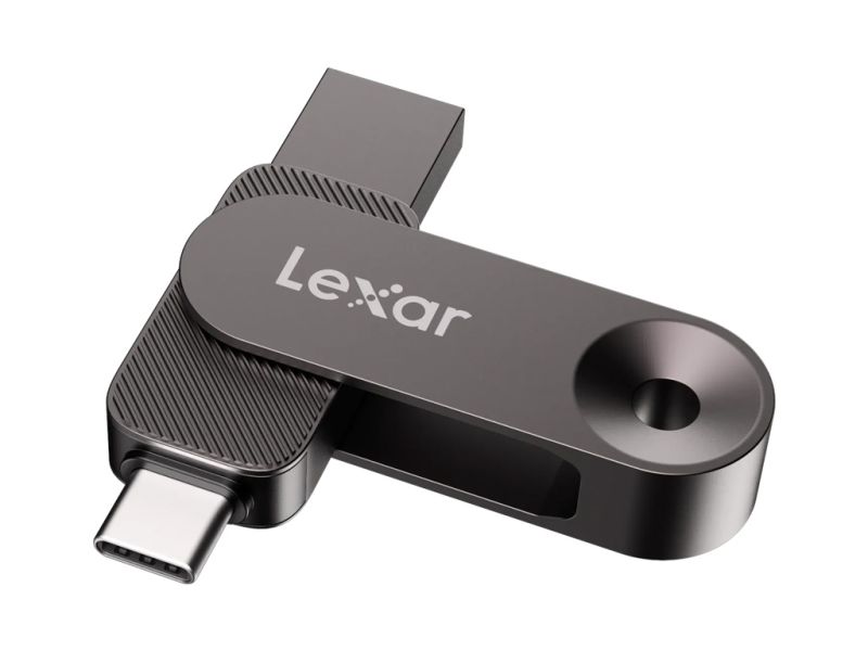 USB Flash Drive Lexar JumpDrive D500, 1TB, USB 3.2, USB-A, USB-C, 390MB/s