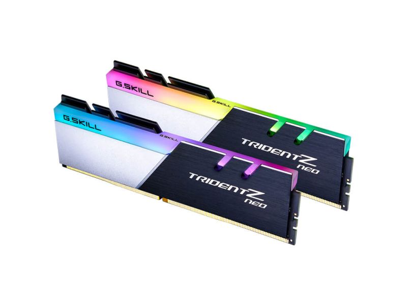 RAM DDR4 16GB Kit (2x 8GB) PC4-28800 3600MT/s, CL16, 1.35V, G.SKILL Trident Z Neo