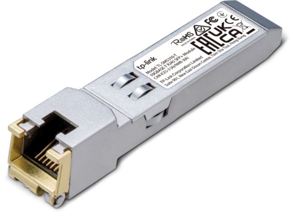 TP-Link TL-SM5310-T, 10G BASE-T RJ45 SFP Module