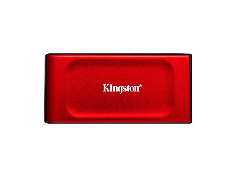 Portable SSD 1TB Type-C USB 3.2 Gen2 NVMe, Kingston XS1000R, Red (SXS1000R/1000G)