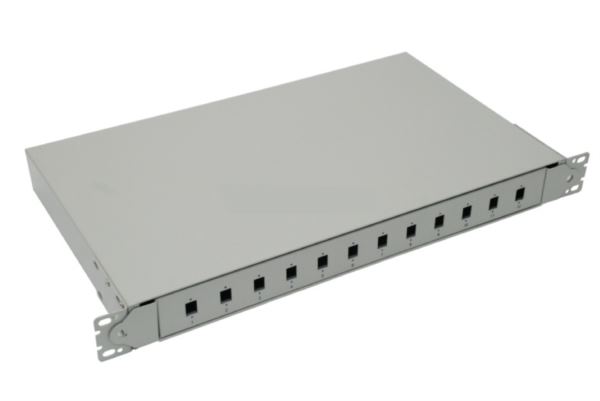 NFO Patch Panel 1U 19