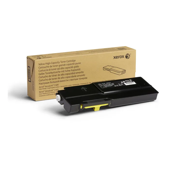 XEROX 106R03521 Yellow high capacity toner cartridge for C400/C405 for 4,800 pages of yellow toner