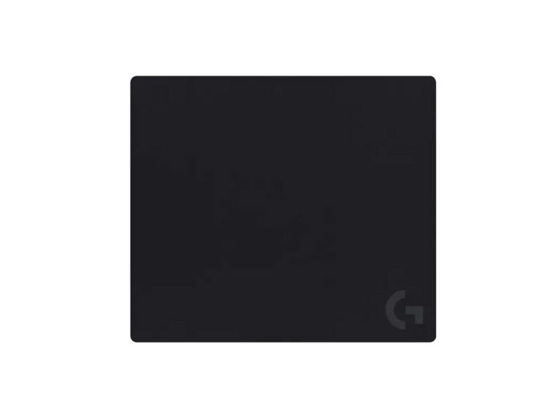 Mousepad Logitech G740, Cloth, Thick, Black