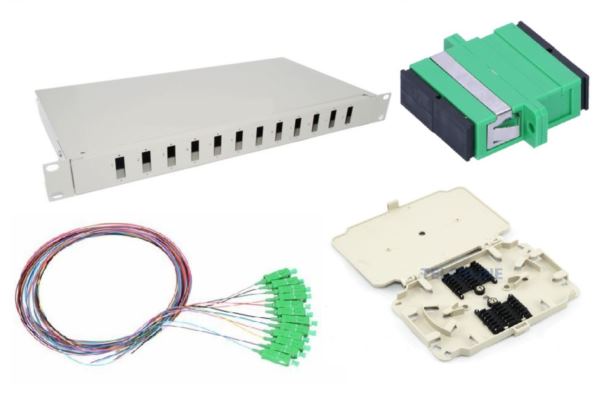 NFO Patch Panel 1U 19