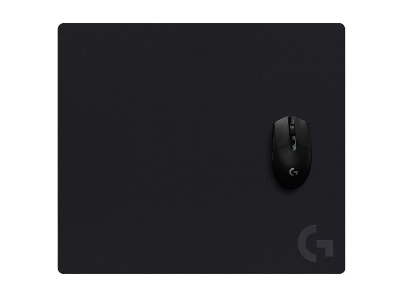 Mousepad Logitech G640, Cloth, Black