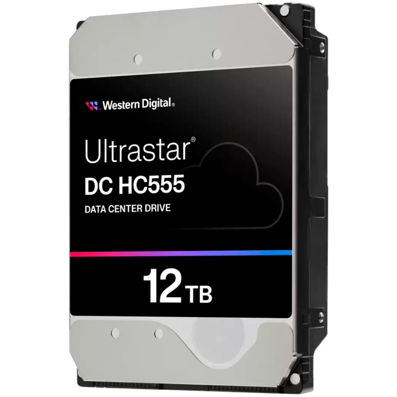 HDD Server WD Ultrastar DC HC555 12TB 512e SE, 3.5