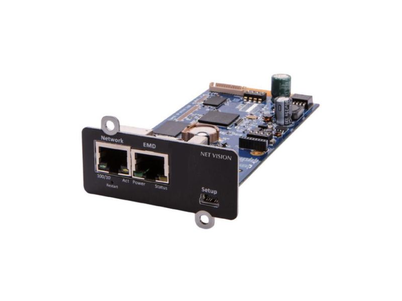 UPS SOCOMEC, WEB/SNMP adapter NET Vision 8 Card