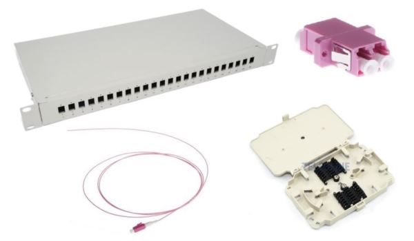 NFO Patch Panel 1U 19