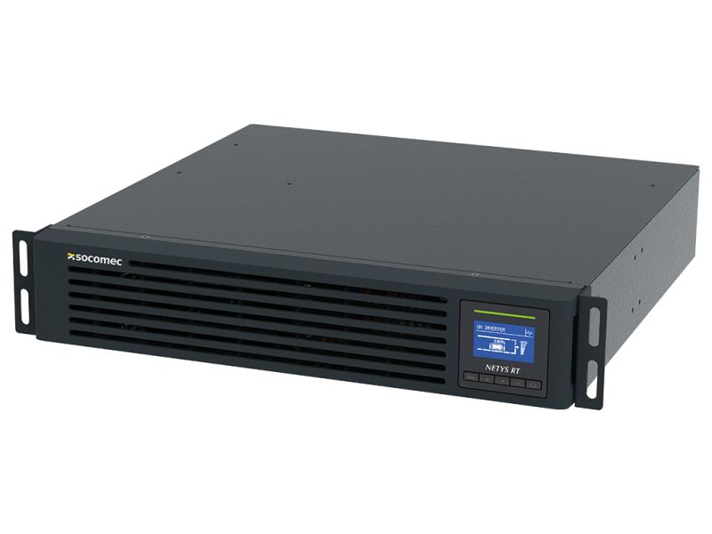UPS SOCOMEC Netys RT 3000VA, 3000W, Rack/tower, On-line, sine w., USB, LCD