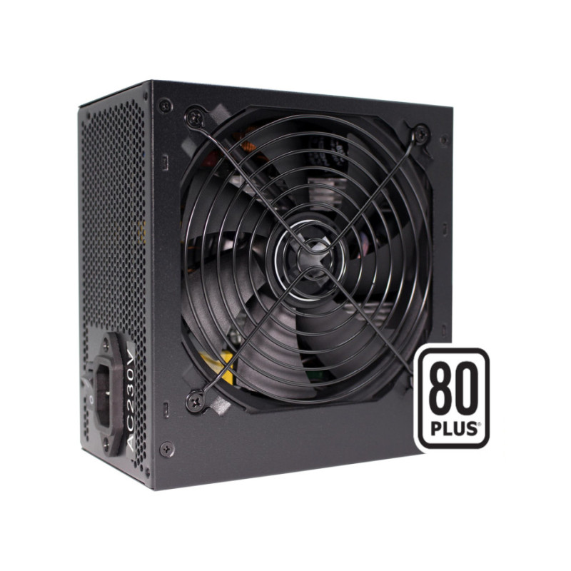 Xilence 650W Performance C+, ATX 2.52 80+, aktivan PFC, 2×PCIe, 5×SATA, 20+4-pina, 120mm ventilator, crno, bulk
