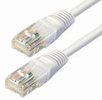NaviaTec Cat5e UTP Patch Cable 3m white