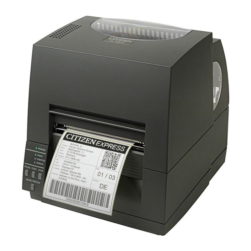 Citizen Etikettendrucker CL-S621II USB 203dpi 150mm/sek 104mm