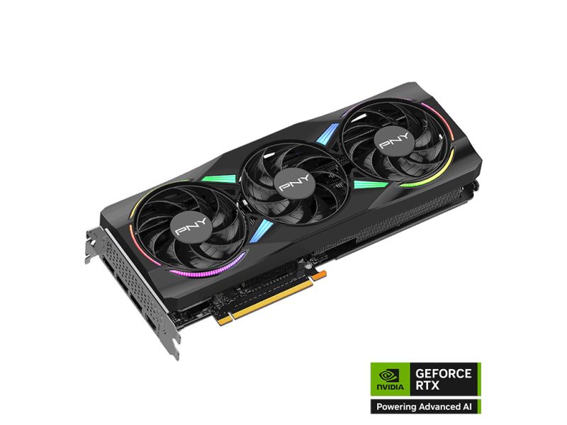 VGA Nvidia GeForce RTX 5070 EPIC-X RGB OC, 12GB GDDR7, PCIe x16, 3xDP 1xHDMI, PNY