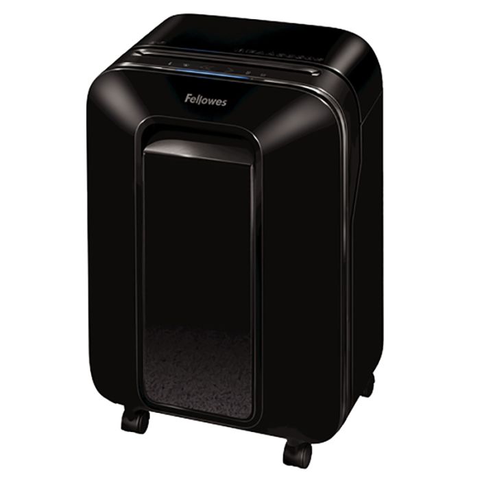 Fellowes Powershred LX201 Micro-Cut Document Shredder, Black