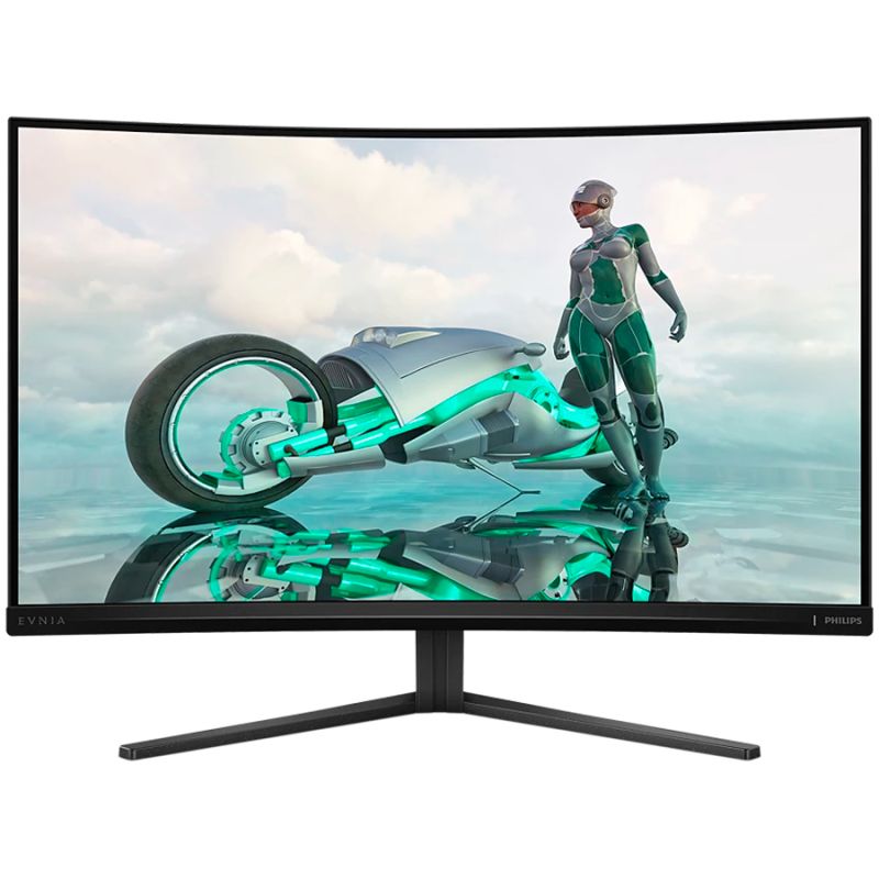 PHILIPS Monitor Evnia 3000 32M2C3500L 32'' (31.5 viewable) Curved, 2560x1440 (QHD), VA, 180Hz, 1ms (GtG), FreeSync, G-SYNC compatible, HDR10