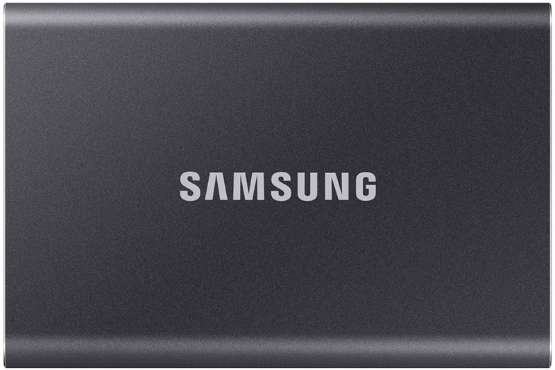 SSD 2TB Type-C USB 3.2 Gen2 V-NAND UASP, Samsung T7, grey