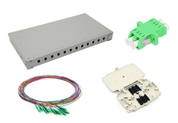 NFO Patch Panel 1U 19