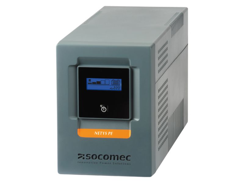UPS SOCOMEC NeTYS PE 2000VA, 1200W, Line-interactive, USB, LCD