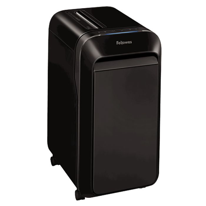 Fellowes Powershred LX221 Micro-Cut Document Shredder, Black